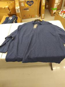 lot 29211 image: mens 4xl big and tall 14 zip
