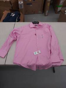 lot 29238 image: mens XL 17 3233 slim fit long sleeve
