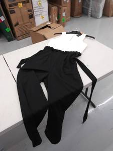 lot 29285 image: womens medium romper