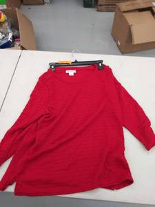 lot 29310 image: women large sweater-stained