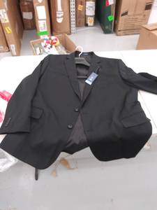 lot 29313 image: 52 regular suit jacket