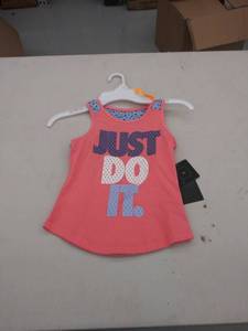 lot 29315 image: girls xsmall tank
