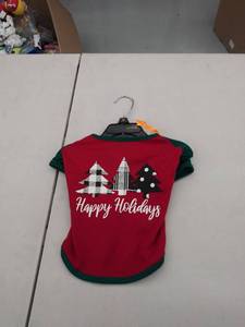 lot 29319 image: size small dog shirt