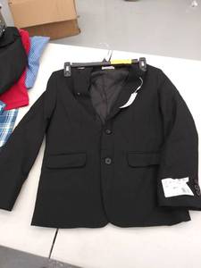 lot 29353 image: boys 10 husky suit jacket