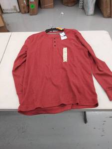 lot 29382 image: mens large thermal