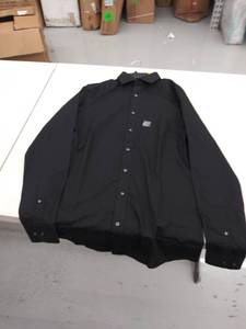 lot 29383 image: mens 14 12 34-35 fitted long sleeve