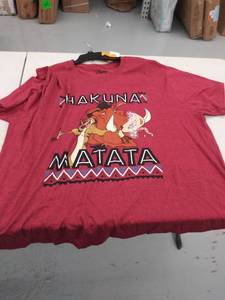 lot 29402 image: 4 xl t shirt