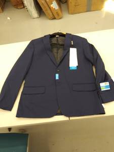 lot 29457 image: mens 42 short slim fit suit jacket