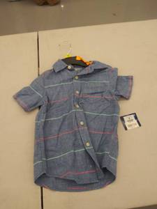 lot 29480 image: boys xxs 45 shirt