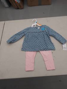 lot 29490 image: girls 24mos outfit