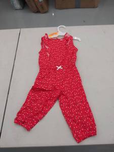 lot 29493 image: girls 12 mos romper