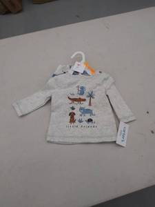 lot 29514 image: 3 mos shirt, hat, and socks