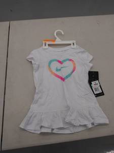 lot 29520 image: girls 6x shirt- stained