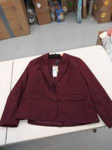 lot 29543 image: womens petite xxl jacket