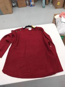 lot 29551 image: womens petite xxl sweater