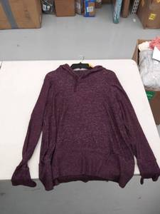 lot 29552 image: womens xxl hooded shirt
