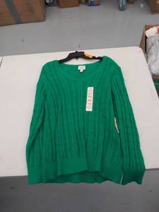 lot 29553 image: womens petite xxl sweater