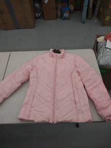 lot 29559 image: junior large coat- hole in back