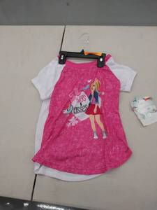 lot 29575 image: girls 10 pj top