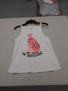 lot 29595 image: girls medium 1012 tank