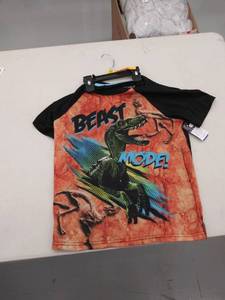 lot 29605 image: boys large 1214 sleep shirt