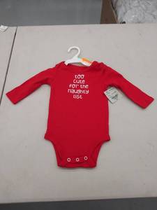 lot 29642 image: 9mos onesie