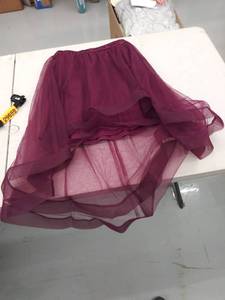 lot 29659 image: juniors size 3 skirt