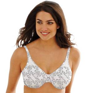 lot 29673 image: Bali Passion for Comfort Seamless Underwire Minimizer Bra 3385 40D