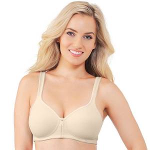 lot 29674 image: Vanity Fair Body Caress Full Coverage Wireless Bra 72335 38D