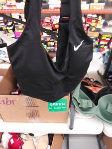 lot 29679 image: nike medium sport bra-dirty