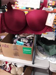 lot 29680 image: ambrielle balconette bra 38C