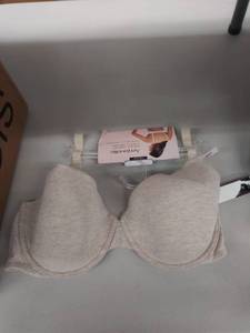 lot 29684 image: ambrielle natural comfort lightly lines denim 38D