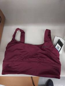 lot 29690 image: nike medium sport bra-dirty