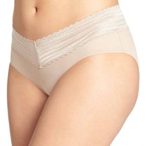 lot 29692 image: Warners No Pinching No Problems Lace Hipster Underwear 5609J s5