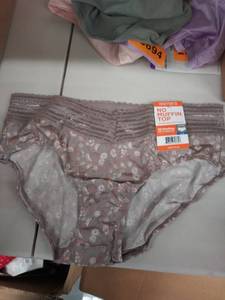 lot 29696 image: Warners Womens No Pinching. No Problems. Hipster Style-5609J XL7