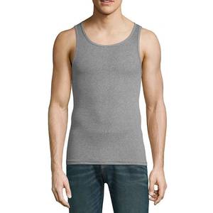 lot 29712 image: Hanes Comfortblend Sleeveless Tank 4 pack size small