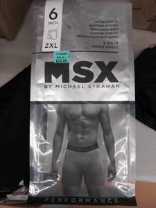 lot 29713 image: 2 pack mens underwear 2 xl
