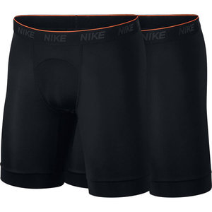 lot 29748 image: Mens Nike Dri-FIT Long Boxer Brief Size Medium, black 1 pair