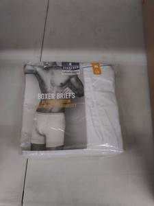 lot 29755 image: 4 pack large mens boxer briefs