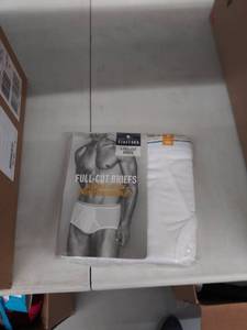 lot 29759 image: package of mens small full cut briefs
