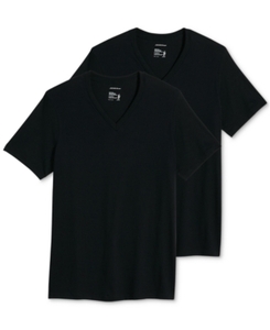 lot 29760 image: Jockey Mens Big & Tall Classic Tagless V-Neck Undershirt 2-pack 3xl
