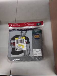 lot 29761 image: mens xlt crew neck shirts