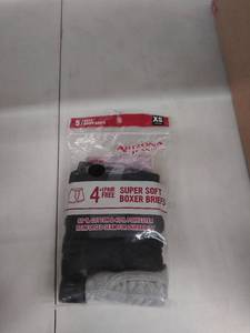 lot 29762 image: 4 pair boys xs boxer briefs
