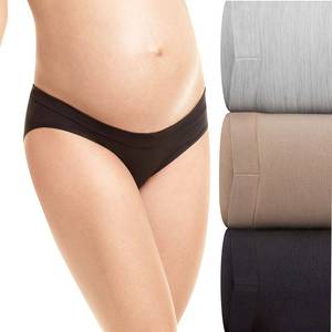 lot 29764 image: Playtex Womens Maternity Hipster 3-Pack Style-PMVFHS small