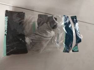 lot 29770 image: 2 pair 14-16husky boxer briefs