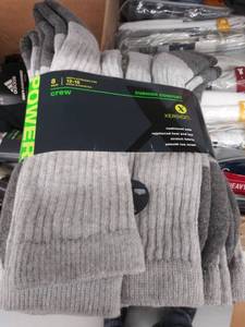 lot 29777 image: mens crew socks 12-16
