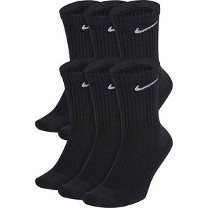 lot 29792 image: Nike Mens Cotton Crew Socks 5 pair large