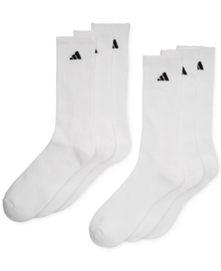 lot 29793 image: adidas Mens Cushioned Athletic 2 pair shoe size 6-12