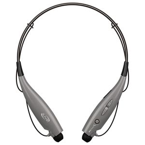 lot 29798 image: iLive Audio Wireless Stereo Neckband Headset - Gray (IAEB25G)