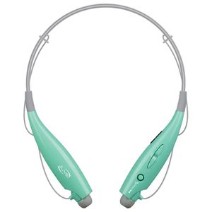 lot 29802 image: iLive Audio Wireless Stereo Neckband Headset - Teal (IAEB25TL)